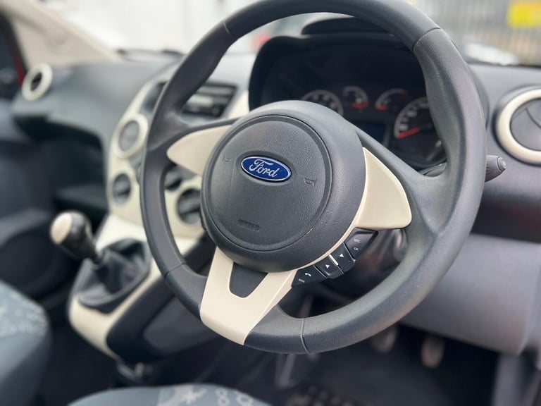 2014 Ford Ka 1.2 Studio Euro 5 (s/s) 3dr HATCHBACK Petrol Manual