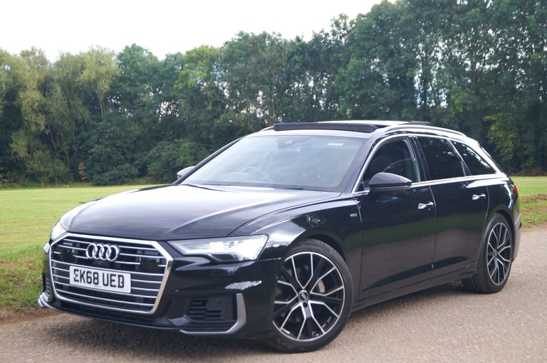 2018 Audi A6 3.0 TDI V6 50 C8 S-Line 8-Tiptronic Quattro Virtual 360' Camera 20"Panorama