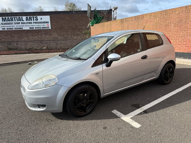 2008 Fiat Grande Punto 1.4 Active Euro 4 3dr HATCHBACK Petrol Manual
