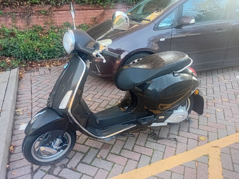 Piaggio, VESPA, 2025, 124 (cc)