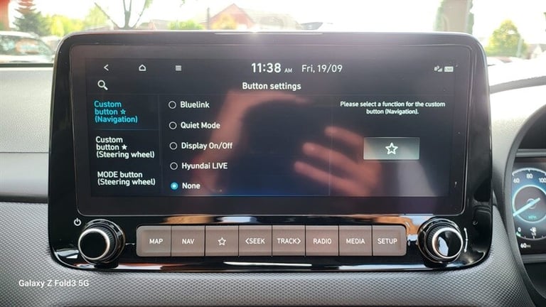2022 Hyundai KONA 1.6 h-GDi Premium SUV 5dr Petrol Hybrid DCT Euro 6 (s/s) (141 ps) SUV Hybrid Au...