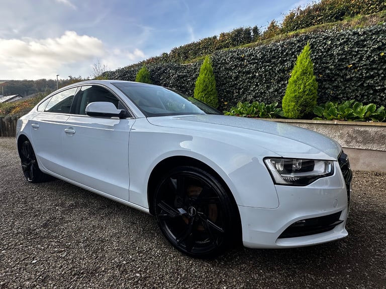 Audi, A5, Hatchback, 2013, Manual, 1968 (cc), 5 doors