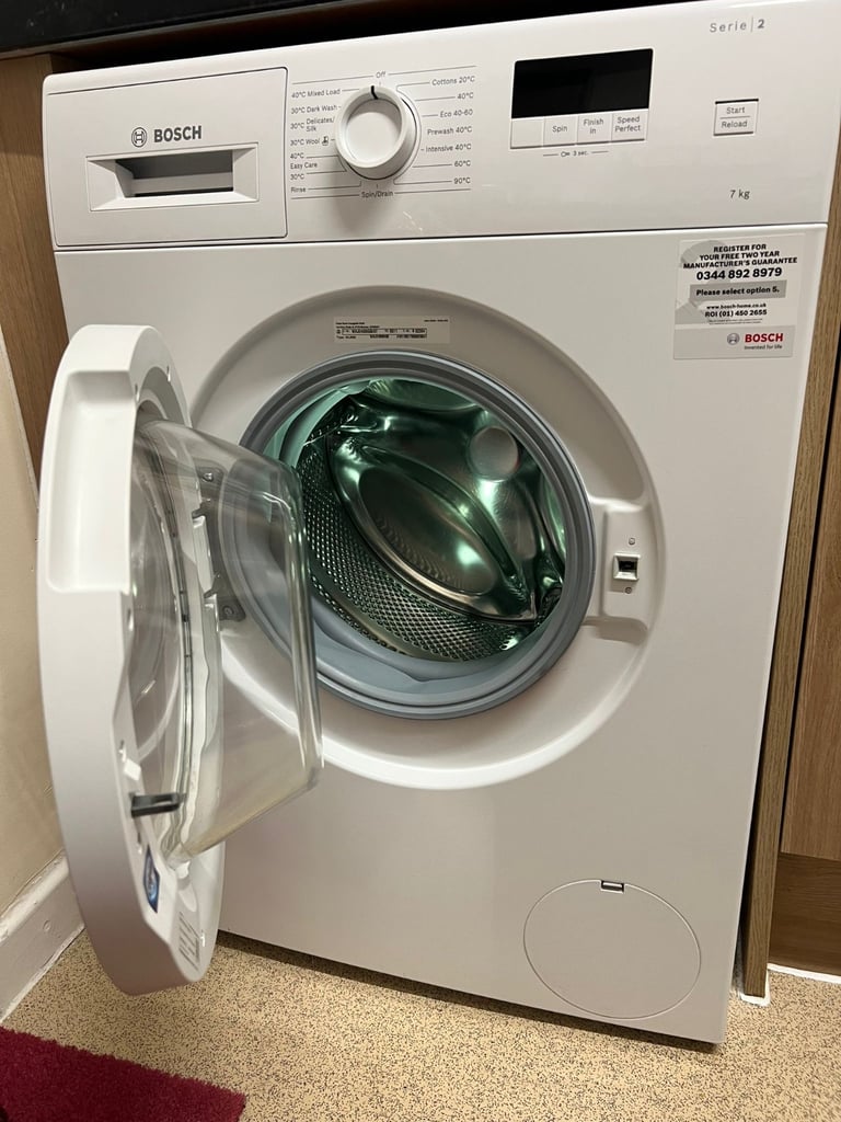 Bosch washing machine 