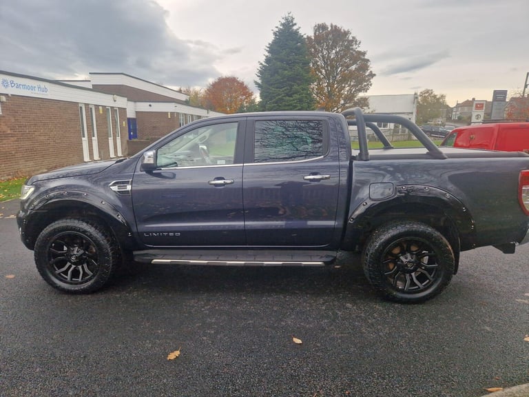  Ford Ranger 2.0 EcoBlue Limited 4WD Euro 6 (s/s) 4dr Diesel Manual