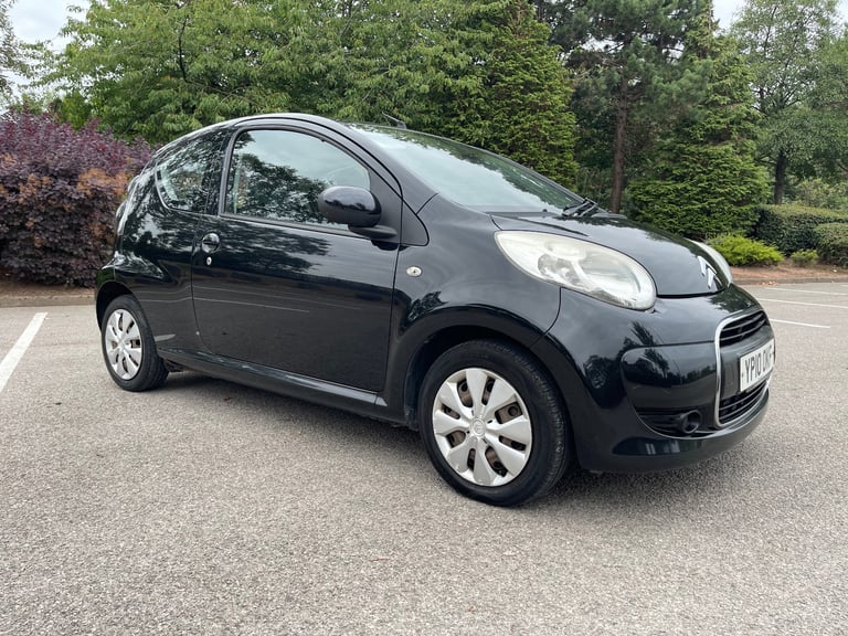Citroen, C1, Hatchback, 2010, Manual, 998 (cc), 3 doors
