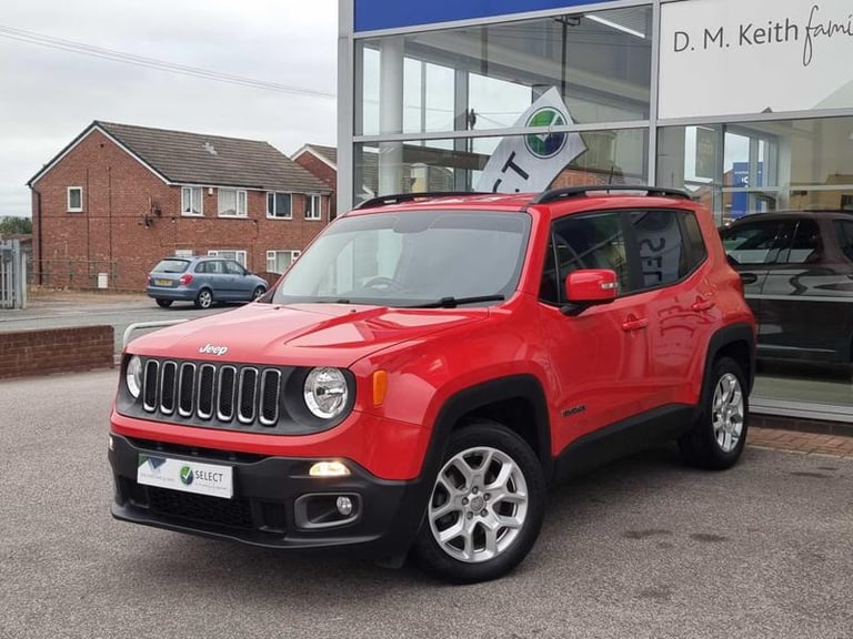 2016 Jeep Renegade 1.4 Multiair Longitude 5dr Manual SUV Petrol Manual