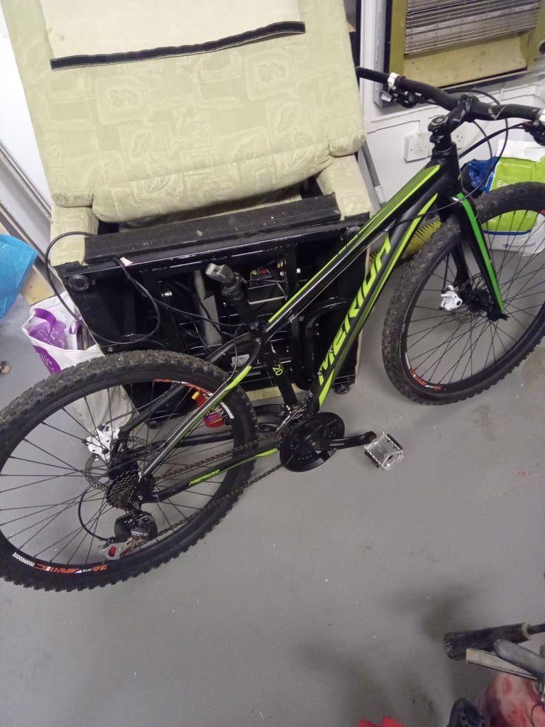 Merida mountain bike