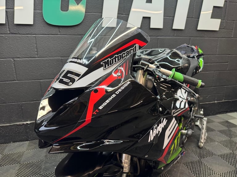 2009 Kawasaki Ninja ZX-6R 600