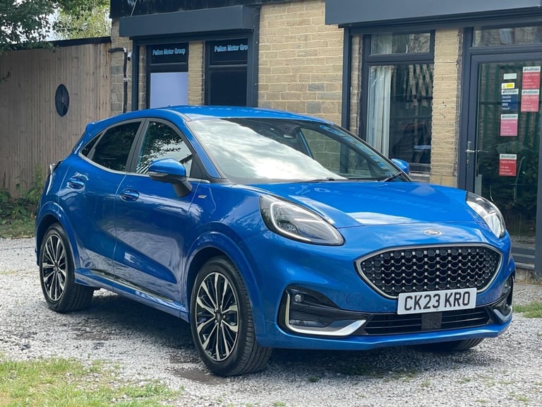 2023 Ford Puma 1.0T EcoBoost MHEV ST-Line Vignale Euro 6 (s/s) 5dr HATCHBACK Petrol/Electric Hybr...
