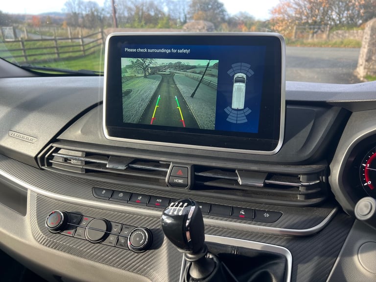 MAXUS DELIVER 9 D20 2.0 150PS FWD L3 COMPRESSOR WORKSHOP VAN 74 REG 19,100 MILES