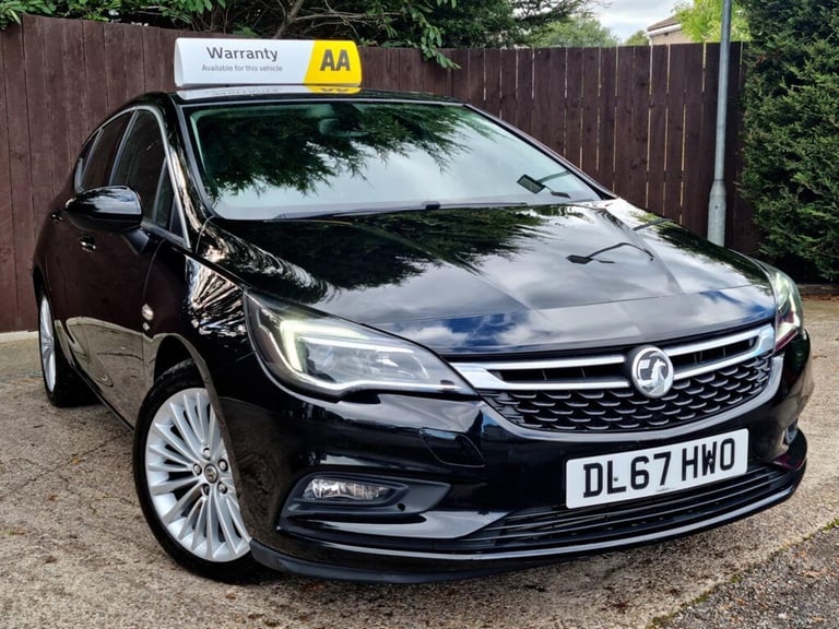 image for 2017 Vauxhall Astra 1.4T 16V 150 Elite 5dr HATCHBACK PETROL Manual