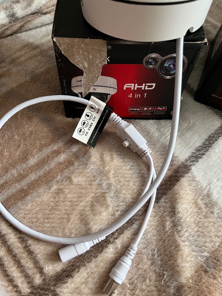 Casperi 4 in1 AHD camera