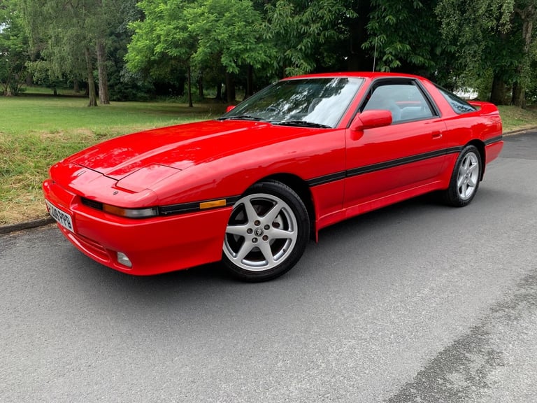 1989 Toyota Supra 3.0 3dr HATCHBACK Petrol Automatic
