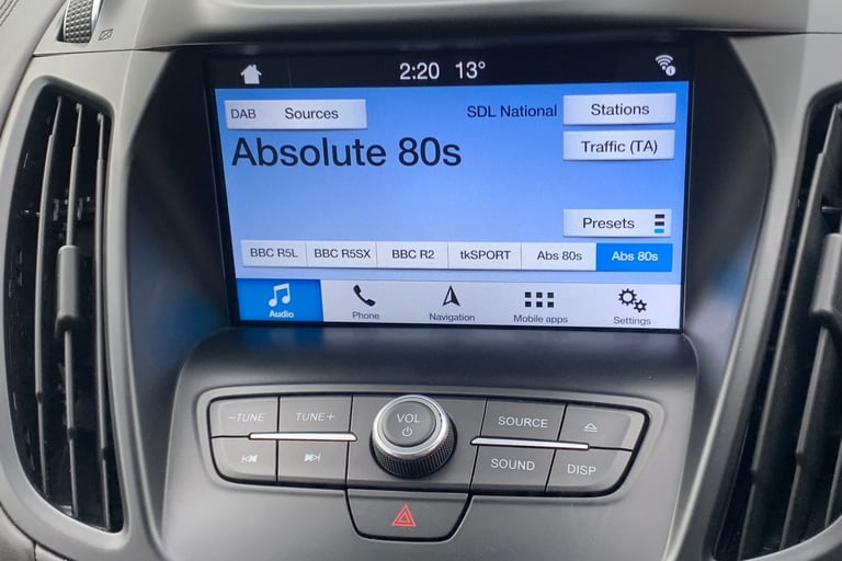 2018 Ford Kuga AV93F 4x4 Petrol Automatic