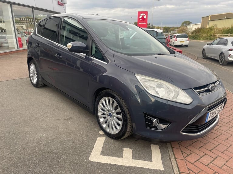 2014 Ford C-Max Titanium 1.0T EcoBoost 125PS MPV Petrol Manual