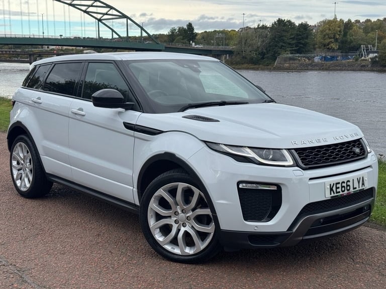 2017 66 LAND ROVER RANGE ROVER EVOQUE 2.0 TD4 HSE DYNAMIC SUV 5DR DIESEL MANUAL 