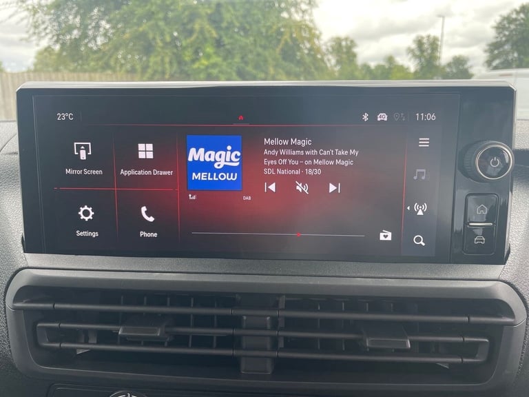 2025 Vauxhall Vivaro Vivaro 1.5 F2900 Prime Van Diesel Manual