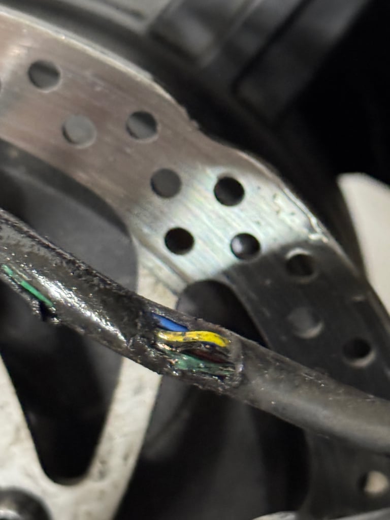 DYU A5 14” Folding Electric Bike – FAULTY