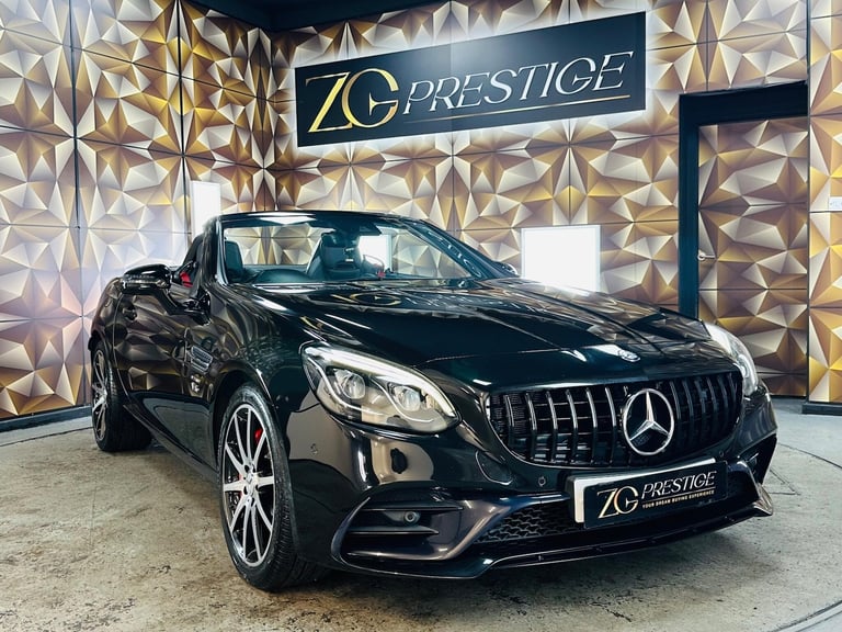 2016 Mercedes-Benz SLC 3.0 SLC43 V6 AMG G-Tronic Euro 6 (s/s) 2dr CONVERTIBLE Petrol Automatic