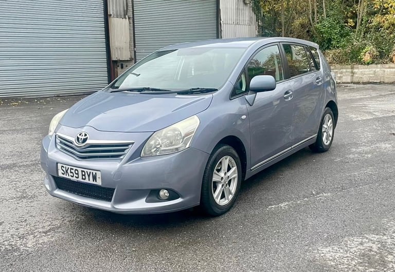 2009 Toyota Verso 1.6 V-matic TR 5dr MPV Petrol Manual