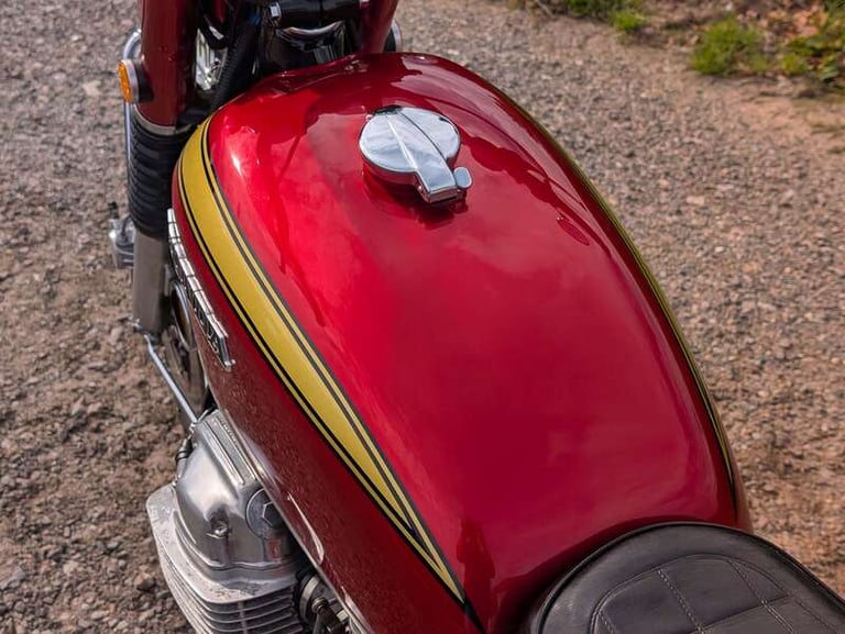 1970 Honda CB 750 K0 PETROL Manual