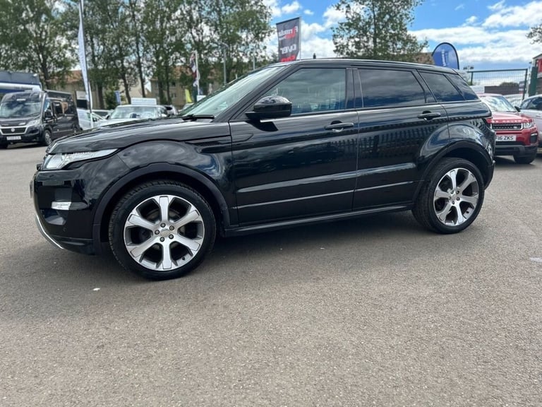 2014 Land Rover Range Rover Evoque 2.2 SD4 Dynamic 5dr Auto [9] All Terrain Diesel Automatic