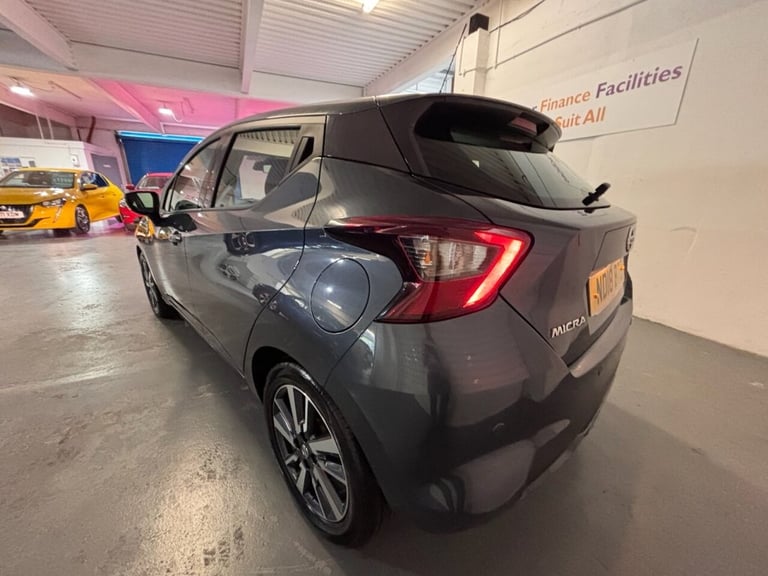 2018 18 NISSAN MICRA 0.9 IG-T ACENTA HATCHBACK 5DR PETROL MANUAL EURO 6 (S/S) (9