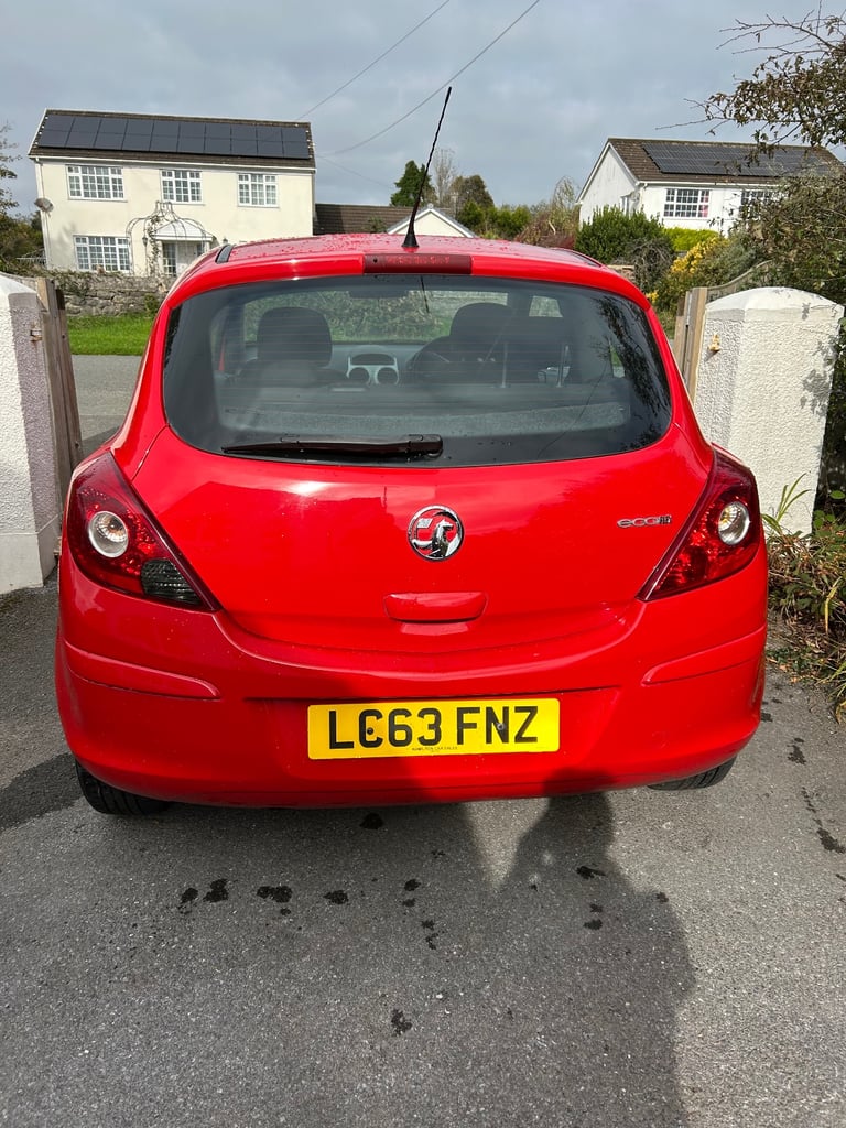 Vauxhall, CORSA, Hatchback, 2014, Manual, 998 (cc), 3 doors