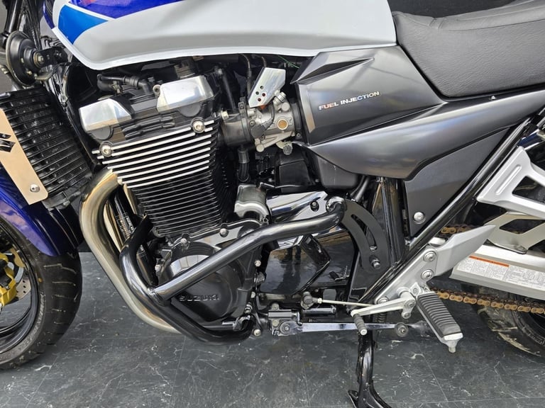 SUZUKI GSX 1400 FINAL EDITION MODEL 2008 HPI CLEAR