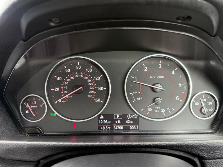 2016 BMW 3 Series 320d xDrive M Sport 5dr Step Auto [Business Media], Euro 6 , No VAT HATCHBACK D...