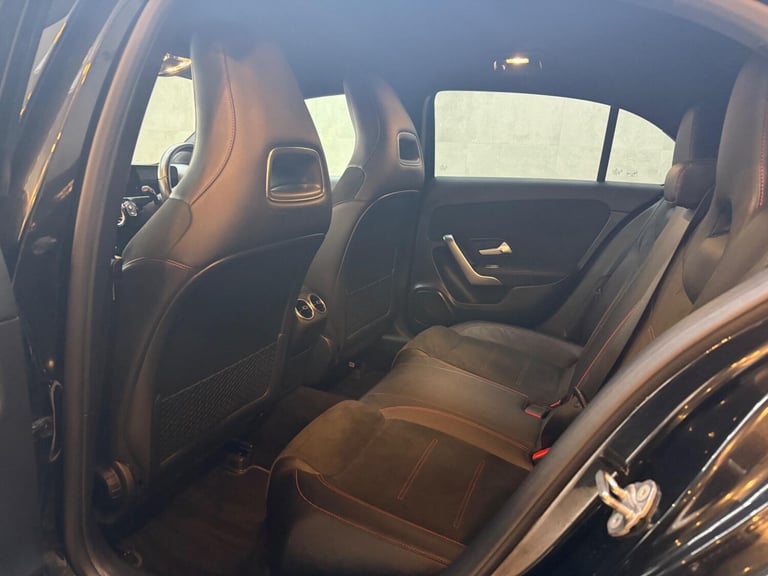 2019 Mercedes-Benz A-Class 1.5 A180d AMG Line (Executive) 7G-DCT Euro 6 (s/s) 5dr HATCHBACK Diese...