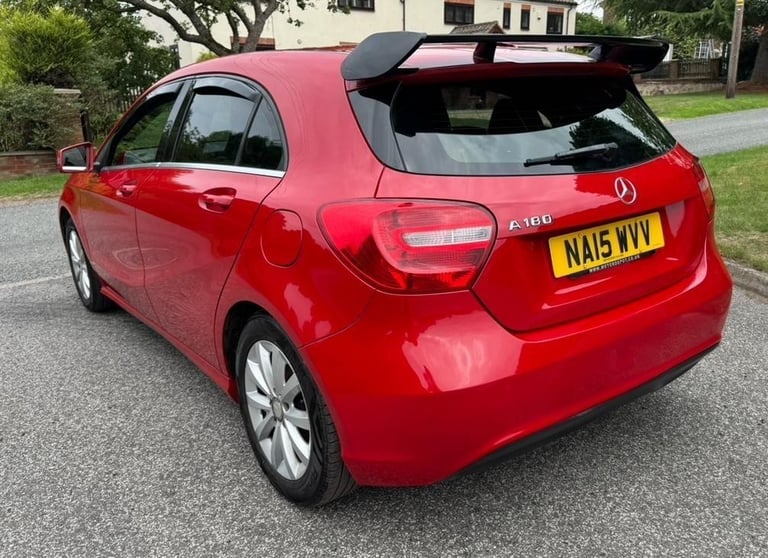 2015 MERCEDES-BENZ A180 1.6 SE BLUEEFFICIENCY PETROL LONG MOT JUST SERVICED! 