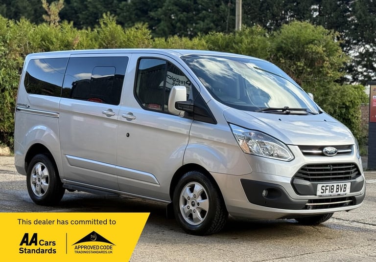 2018 Ford Tourneo Custom 2.0 310 EcoBlue Titanium L1 Euro 6 (s/s) 5dr Diesel