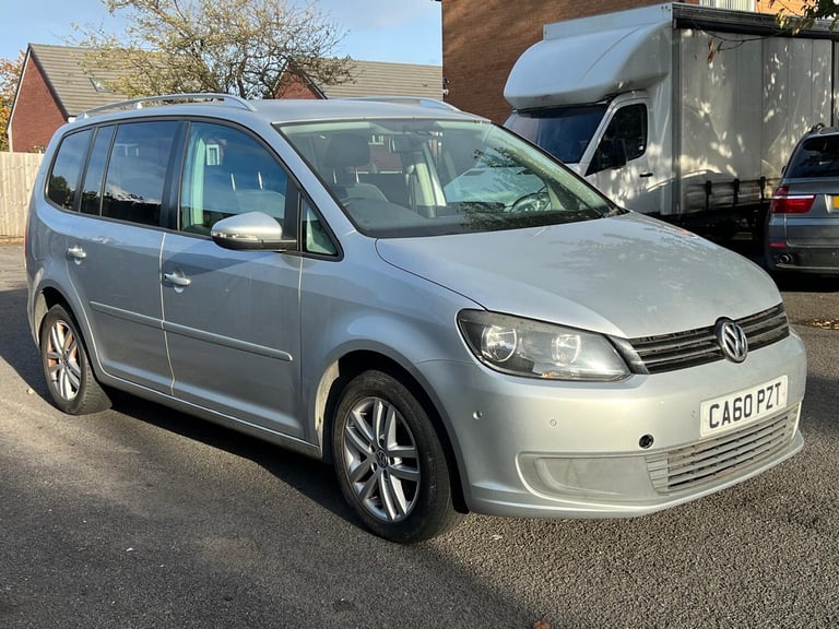 2011 Volkswagen Touran 1.6 TDI 105 SE 5dr MPV Diesel Manual