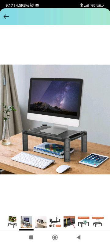 Monitor stand 