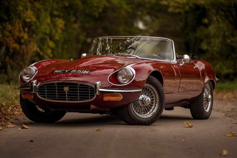 image for 1971 Jaguar E-Type Series 3 Roadster V12  Petrol Manual