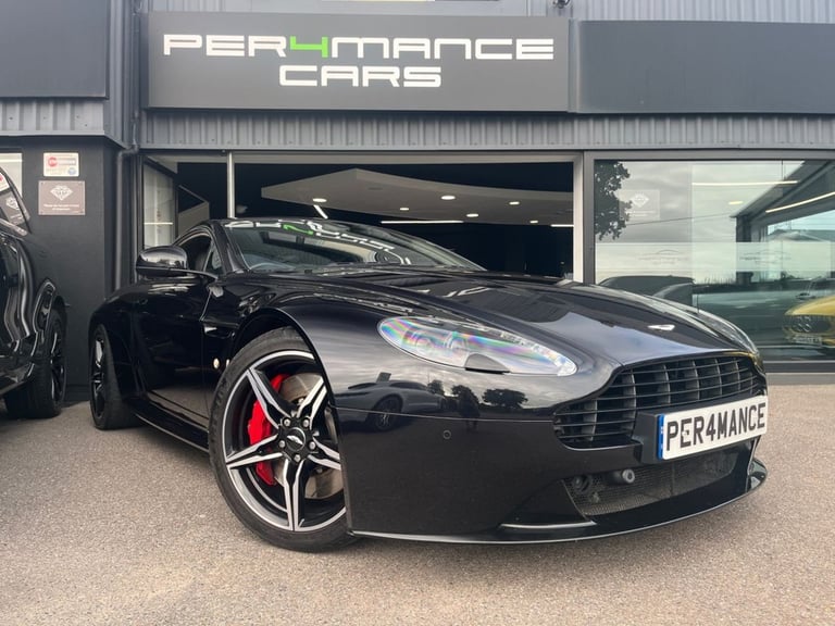2017 ASTON MARTIN VANTAGE 4.7 V8 S COUPE 2DR PETROL SPORTSHIFT EURO 6 (430 BHP)