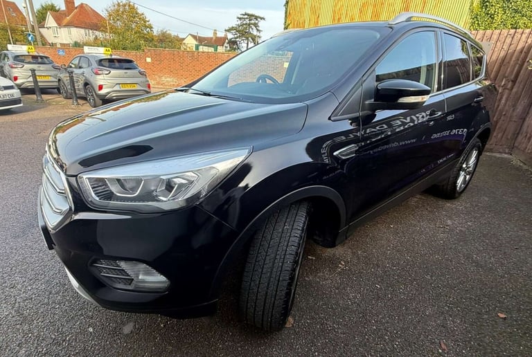 2019 Ford Kuga 1.5 EcoBoost Titanium Edition 5dr 2WD HATCHBACK PETROL Manual
