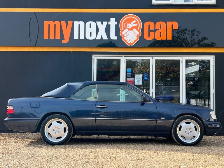 1997 P MERCEDES-BENZ E-CLASS 2.2 E220 2D AUTO 150 BHP