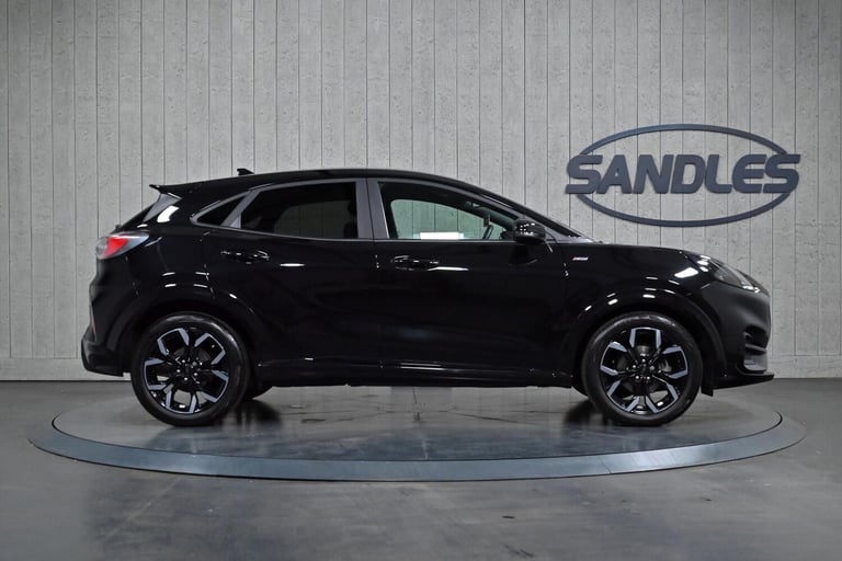 2023 Ford Puma 1.0T EcoBoost MHEV ST-Line X Euro 6 (s/s) 5dr HATCHBACK Petrol/Electric Hybrid Manual