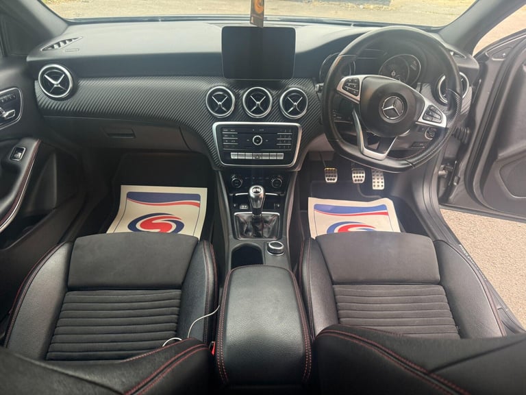 2018 Mercedes-Benz A-Class 1.5 A180d AMG Line (Premium Plus) Euro 6 (s/s) 5dr HATCHBACK Diesel Ma...
