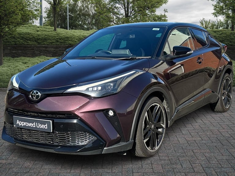 2023 Toyota C-HR 1.8 Hybrid GR Sport 5dr CVT SUV Hybrid Automatic