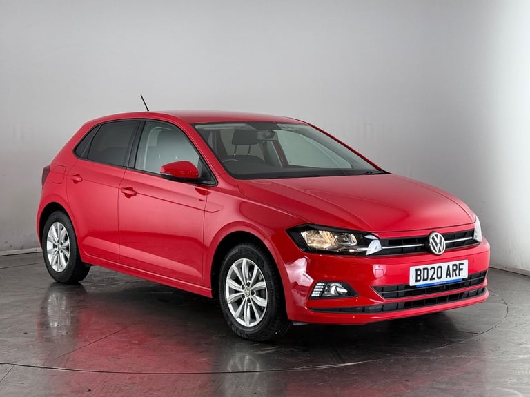 2020 Volkswagen Polo 1.0 EVO Match Euro 6 (s/s) 5dr HATCHBACK Petrol Manual
