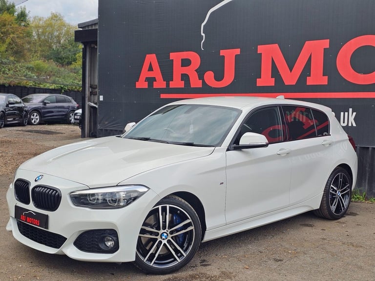 2018 BMW 1 Series 1.5 118i GPF M Sport Shadow Edition Euro 6 (s/s) 5dr HATCHBACK Petrol Manual