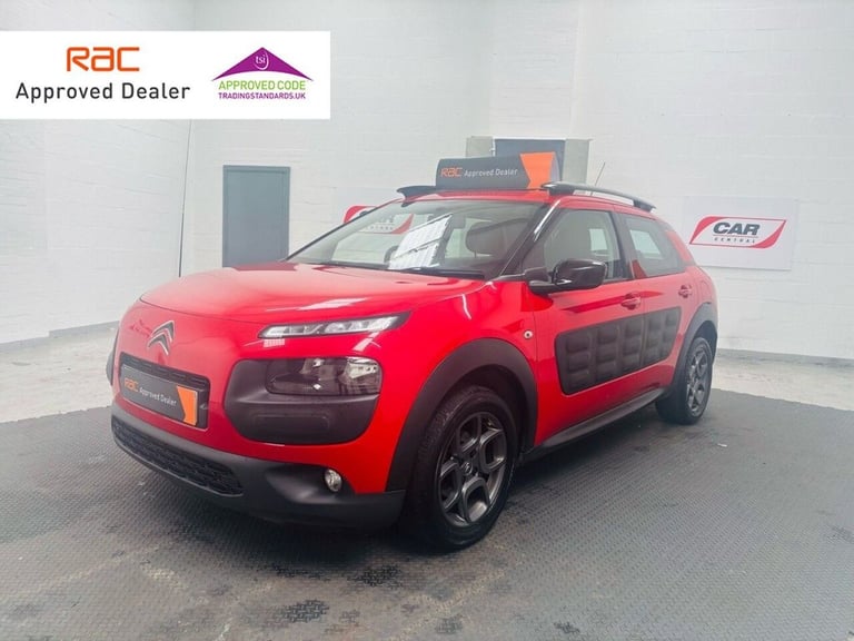 2017 Citroen C4 Cactus 1.2 PureTech Feel Hatchback 5dr Petrol Manual Euro 6 (Euro 6) (82 ps) Hatc...