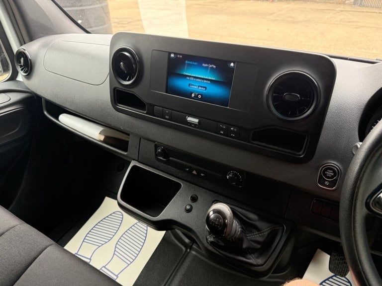 2022 Mercedes-Benz Sprinter 2.0 315 CDI Progressive Panel Van 5dr Diesel Manual RWD L2 H2 Euro 6 ...