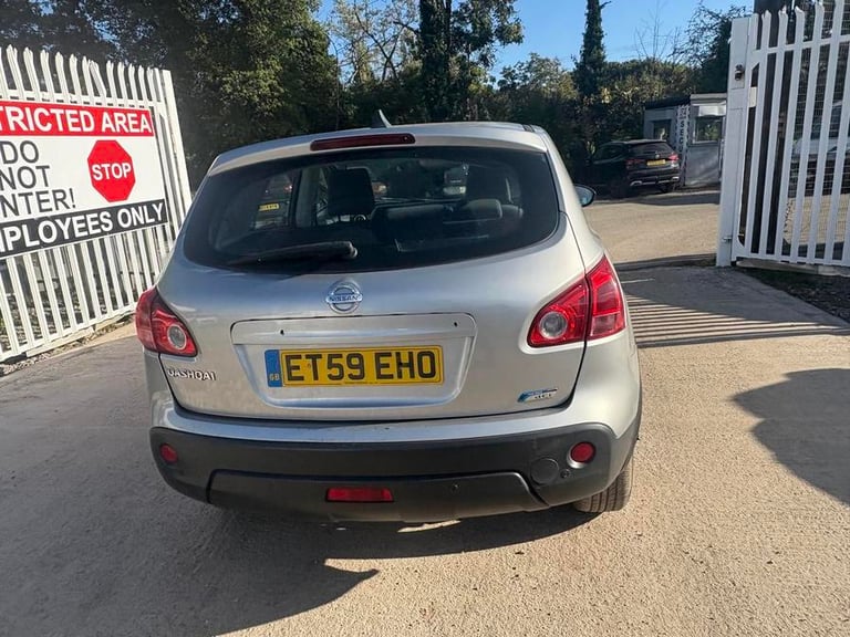 2010 Nissan Qashqai Qashqai Visia DCI Hatchback DIESEL Manual