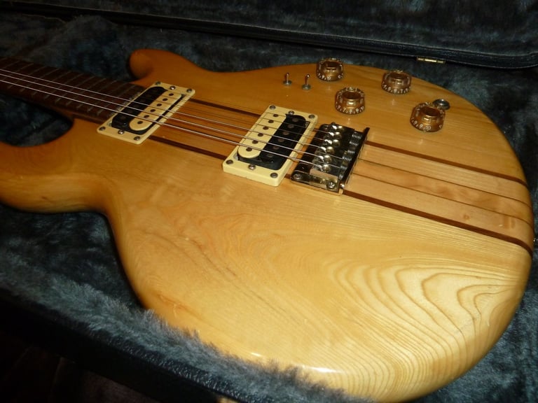 image for Early 80’s Kay Neck-through Double Cut. Swap for pedal?