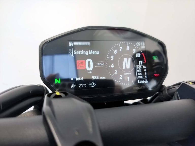 2023 Ducati Monster 937 Aviator Grey 583 Miles 1 Owner | £124 Dep & £124 pcm