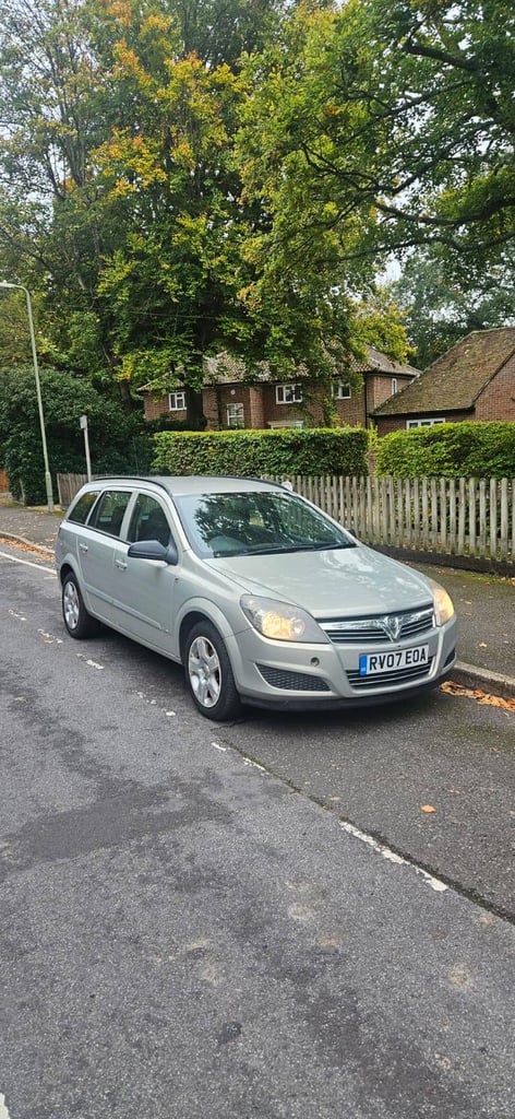 Vauxhall, ASTRA, Estate, 2007, Other, 1796 (cc), 5 doors
